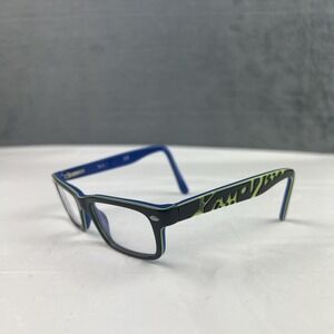 Ray-Ban Eyeglasses Authentic Frames RB 1535 3600 46 [] 16 130 MM Blue Neon Green